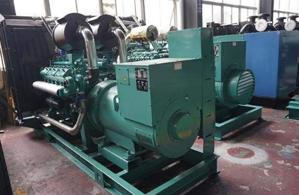 合水柴油发电机